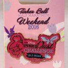 DLR runDisney 2016 Tinker Bell Half Marathon Weekend Pin Pixie Dust Challenge Limited Release
