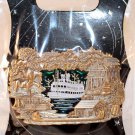 Walt Disney Imagineering WDI Disneyland Attractions Ornate Border Pin Mark Twain Ltd Ed 300