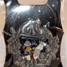 Walt Disney Imagineering WDI Disneyland Attractions Ornate Border Pin Mr. Toad Ride Limited Ed 300 Walt Disney Imagineering WDI Disneyland Attractions Ornate Border Pin Mr. Toad Ride Limited Ed 300