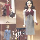 Vogue Sewing Pattern 7327 Gene Doll Day or Night Outfits Circa 1945 Uncut and Unused