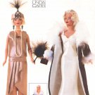 Vogue Sewing Pattern 7162 Barbie Doll Outfits Vintage Style Uncut and Unused