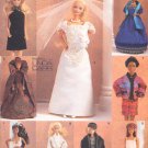 Vogue Sewing Pattern 9531 Barbie Doll Wardrobe Uncut and Unused Vogue Sewing Pattern 9531 Barbie Doll Wardrobe Uncut and Unused
