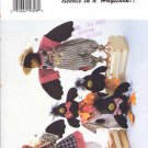 Butterick Sewing Pattern 3472 Something to Crow About Parents and Baby Crows Uncut and Unused