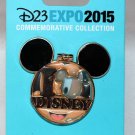 D23 Expo 2015 Mickey Mouse Face Hinged Pin I Love Disney Limited Edition 1500 D23 Expo 2015 Mickey Mouse Face Hinged Pin I Love Disney Limited Edition 1500