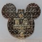 D23 Expo 2015 Mickey Mouse Face Hinged Pin I Love Disney Limited Edition 1500