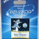 D23 Expo 2013 A Piece of 2009 Expo History Chip and Dale Banner Limited Edition 2000 D23 Expo 2013 A Piece of 2009 Expo History Chip and Dale Banner Limited Edition 2000