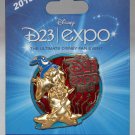 D23 Expo 2013 Stained Glass Chip and Dale Pin Limited Edition 1000 D23 Expo 2013 Stained Glass Chip and Dale Pin Limited Edition 1000