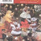 Simplicity Sewing Pattern 8990 Fabric Mice Plus Outfits Uncut and Unused Simplicity Sewing Pattern 8990 Fabric Mice Plus Outfits Uncut and Unused