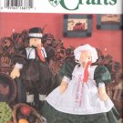 Simplicity Sewing Pattern 9665 Fabric Turkey Dolls and Outfits Uncut and Unused Simplicity Sewing Pattern 9665 Fabric Turkey Dolls and Outfits Uncut and Unused