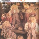 Simplicity Sewing Pattern 8022 Scarecrow Fabric Doll and Clothes Uncut and Unused Simplicity Sewing Pattern 8022 Scarecrow Fabric Doll and Clothes Uncut and Unused
