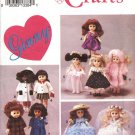 Simplicity Sewing Pattern 8151 Officially Licensed Ginny Doll Wardrobe Uncut and Unused