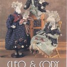 Indygo Junction Designs Sewing Pattern IJ231  Cleo and Cody Pony Dolls Plus Outfits Uncut and Unused