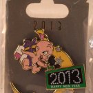 Walt Disney Imagineering WDI Holidays 2013 Happy New Year Baby Herman Limited Edition 250 Walt Disney Imagineering WDI Holidays 2013 Happy New Year Baby Herman Limited Edition 250