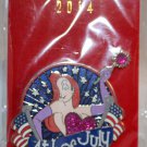 Walt Disney Imagineering WDI Holidays 2014 4th of July Pin Jessica Rabbit Limited Edition 250 Walt Disney Imagineering WDI Holidays 2014 4th of July Pin Jessica Rabbit Limited Edition 250