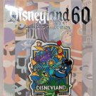 Disneyland 60th Anniversary Decades Collection Pin 1995 to 2004 Limited Edition 3000 Disneyland 60th Anniversary Decades Collection Pin 1995 to 2004 Limited Edition 3000