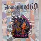 Disneyland 60th Anniversary Decades Collection Pin 1985 to 1994 Limited Edition 3000 Disneyland 60th Anniversary Decades Collection Pin 1985 to 1994 Limited Edition 3000