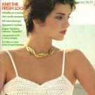 Pingouin Knitting Magazine Number 33 Summer 1981 66 Couture Designs from France