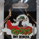 Walt Disney Imagineering WDI Goofy's Sky School Logo Pin Limited Edition 300 Walt Disney Imagineering WDI Goofy's Sky School Logo Pin Limited Edition 300