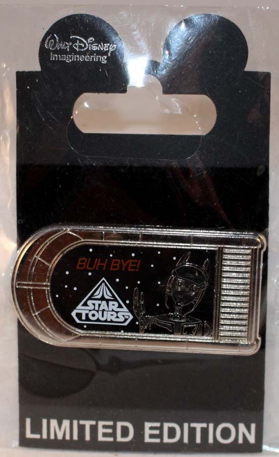 Star Tours Pin Limited Edition Star Tours Pin Limited Edition