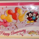 Walt Disney Imagineering WDI Happy Anniversary Card and Pin Set Limited Edition 300 Walt Disney Imagineering WDI Happy Anniversary Card and Pin Set Limited Edition 300
