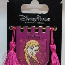 Disney Parks Princess Banner Pin With Tassels Frozen's Anna Disney Parks Princess Banner Pin With Tassels Frozen's Anna