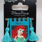 Disney Parks Princess Banner Pin With Tassels Little Mermaid's Ariel Disney Parks Princess Banner Pin With Tassels Little Mermaid's Ariel