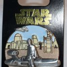 Disney Star Wars Pin of the Month August 2016 Tatooine Luke Limited Edition 6000