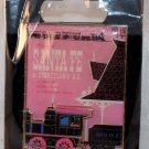 Walt Disney Imagineering WDI DLR Vintage Poster Pin Santa Fe Railroad Limited Edition 300 Walt Disney Imagineering WDI DLR Vintage Poster Pin Santa Fe Railroad Limited Edition 300