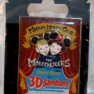 Walt Disney Imagineering WDI DLR Vintage Poster Pin Mickey Mouse Club Limited Edition 300 Walt Disney Imagineering WDI DLR Vintage Poster Pin Mickey Mouse Club Limited Edition 300