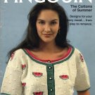 Pingouin Knitting Magazine Number US02 Cottons of Summer 17 Couture Designs from France Pingouin Knitting Magazine Number US02 Cottons of Summer 17 Couture Designs from France