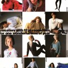Pingouin Knitting Magazine Number 130 Winter 1990 12 Couture Designs from France