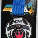 Disneyland runDisney 2016 Star Wars Half Marathon Weekend Rebel Challenge Ribbon Pin Disneyland runDisney 2016 Star Wars Half Marathon Weekend Rebel Challenge Ribbon Pin