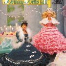 Annie's Attic Fashion Doll Birthday Belles Volume II 6 Designs to Crochet