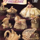 Annie's Attic Crochet Winter Thread Treasures 13 Designs