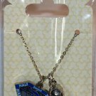 runDisney Disneyland 2015 Half Marathon Weekend Necklace with 2 Charms runDisney Disneyland 2015 Half Marathon Weekend Necklace with 2 Charms
