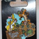 Disney Earth Day 2017 Pin Winnie the Pooh's Rabbit and Tigger Limited Edition 2000 Disney Earth Day 2017 Pin Winnie the Pooh's Rabbit and Tigger Limited Edition 2000