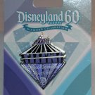 Disneyland 60th Anniversary Diamond Celebration Board Game Completer Pin Space Mountain L.E. 3000 Disneyland 60th Anniversary Diamond Celebration Board Game Completer Pin Space Mountain L.E. 3000