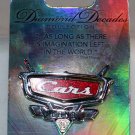 Disneyland 60th Anniversary Diamond Decades Collection Pin Cars Land Limited Edition 5000 Disneyland 60th Anniversary Diamond Decades Collection Pin Cars Land Limited Edition 5000