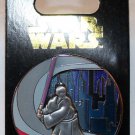 Disney Star Wars Pin of the Month January 2017 Coruscant Mace Windu Limited Edition 6000 Disney Star Wars Pin of the Month January 2017 Coruscant Mace Windu Limited Edition 6000
