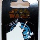 Disney Star Wars 2017 Revenge of the Fifth Pin Darth Vader Limited Release Disney Star Wars 2017 Revenge of the Fifth Pin Darth Vader Limited Release