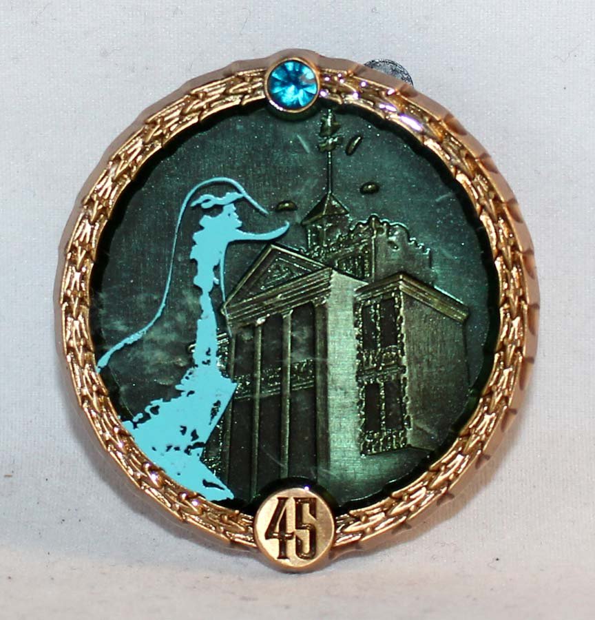 Disneyland Haunted Mansion 45th Anniversary Mystery Pin Collection Duck