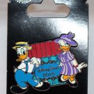 Disney Spring Dapper Day 2016 Pin Donald and Daisy Limited Edition 4000