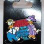 Disney Spring Dapper Day 2016 Pin Donald and Daisy Limited Edition 4000