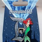 Disneyland 60th Anniversary Diamond D Pin of the Month Ariel Limited Edition 3000 Disneyland 60th Anniversary Diamond D Pin of the Month Ariel Limited Edition 3000