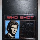 Disney Star Wars 40th Anniversary Pin Who Shot First Han Greedo Limited Edition 4000 Disney Star Wars 40th Anniversary Pin Who Shot First Han Greedo Limited Edition 4000