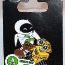 Disney Earth Day 2015 Pin Wall-E and Eve Limited Edition 2000 Disney Earth Day 2015 Pin Wall-E and Eve Limited Edition 2000