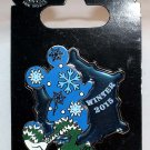 Disney Winter 2015 Stained Glass Pin Mickey Mouse Limited Edition 2000