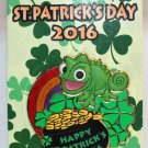Disney Happy St. Patrick's Day 2016 Pin Tangled's Pascal Limited Edition of 5000 Disney Happy St. Patrick's Day 2016 Pin Tangled's Pascal Limited Edition of 5000