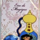 Disney Eau de Magique Perfume Bottle August 2014 Pin of the Month Jasmine LImited Edition 2000 Disney Eau de Magique Perfume Bottle August 2014 Pin of the Month Jasmine LImited Edition 2000