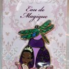 Disney Eau de Magique Perfume Bottle September 2014 Pin of the Month Tiana LImited Edition 2000 Disney Eau de Magique Perfume Bottle September 2014 Pin of the Month Tiana LImited Edition 2000